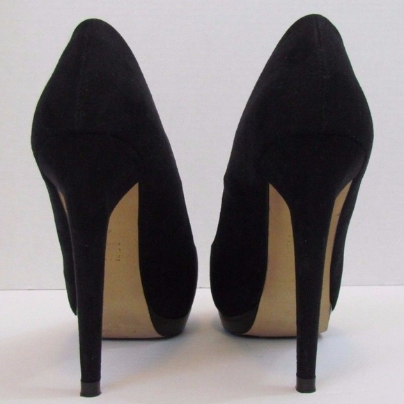 Zara Collection Basic Black Suede Stiletto - Picture 6 of 8